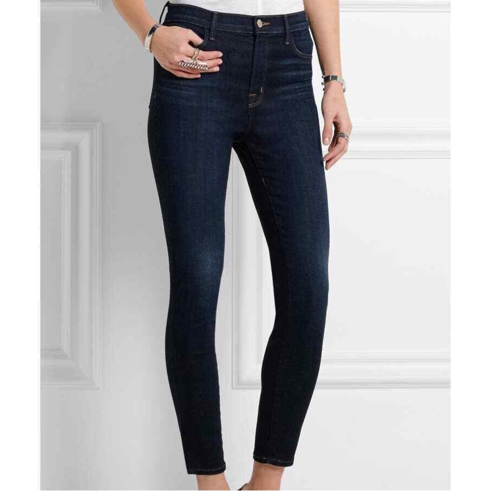J Brand Mid Rise Skinny Jeans